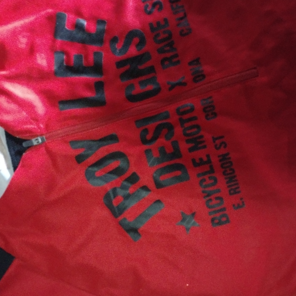 Troy Lee designs racing jersey size small